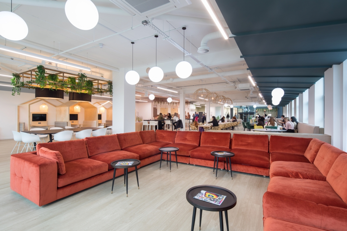 DFS Doncaster 总部办公空间设计丨英国丨Office Principles-20