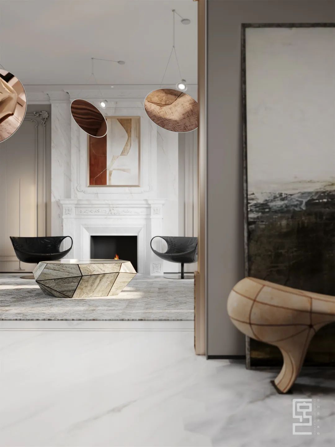 黛绿之海 · 融合传统与现代的私宅设计丨中国成都丨原色原宿空间设计-49