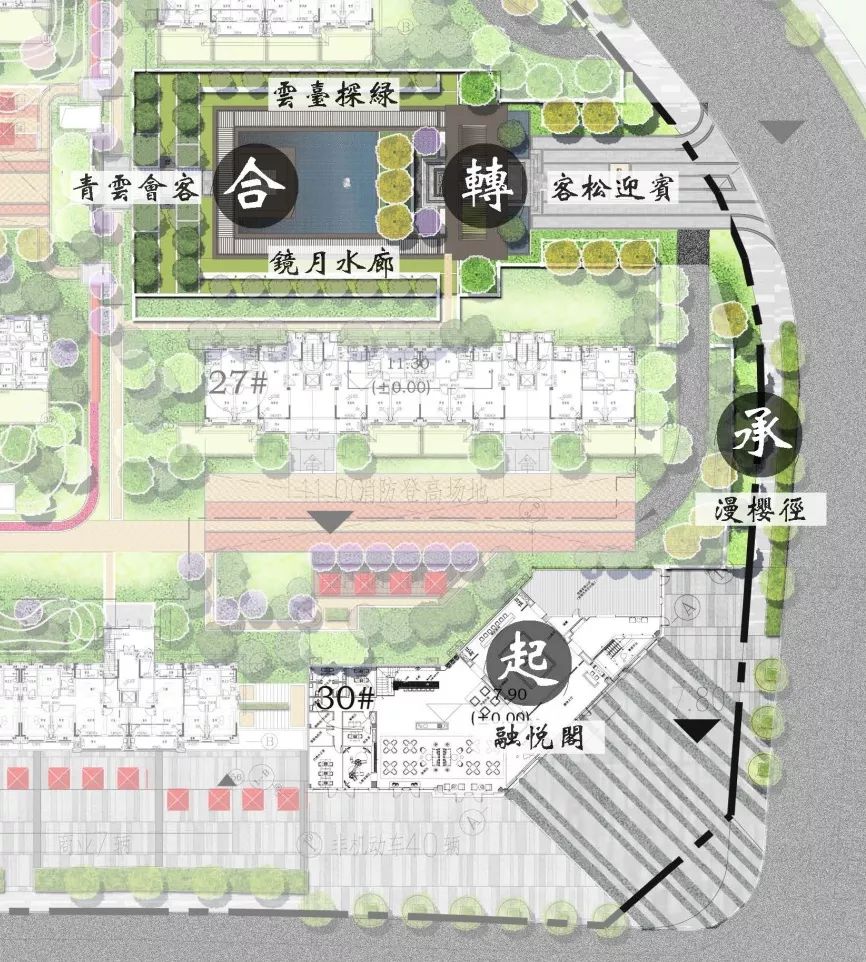 融悦东方 | 东方禅境与现代建筑的完美结合-28