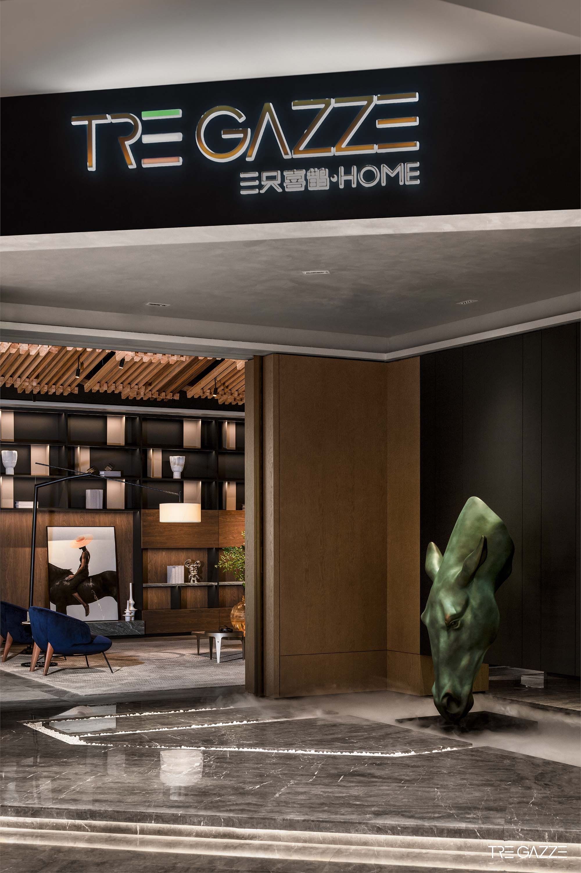 鹊临筑城｜优雅满间 复得自然丨中国贵阳丨三只喜鹊-0