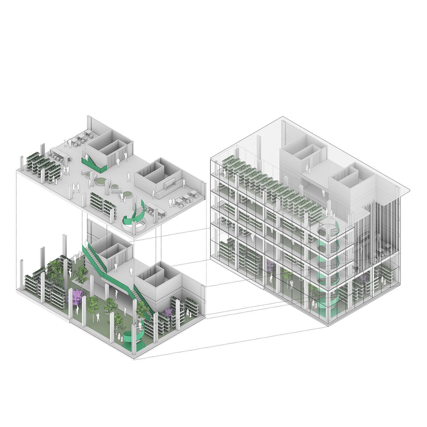 垂直城市丨阿根廷布宜诺斯艾利斯丨NoName Architecture-26