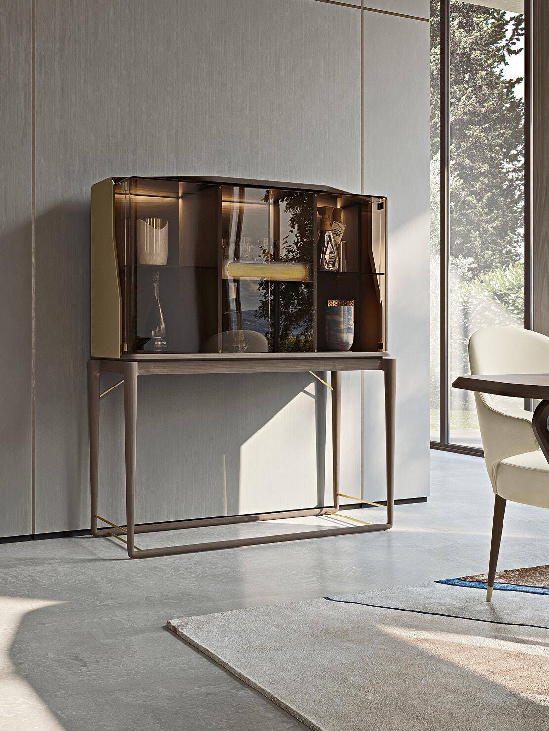 国际大牌餐边柜时尚设计丨剪刀石头布家居-10