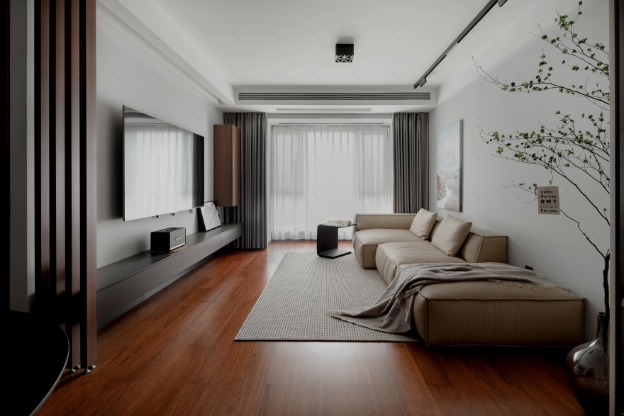 《静谧》·89㎡两人新天地丨中国北京丨叁石空间(北京)建筑设计事务所-7