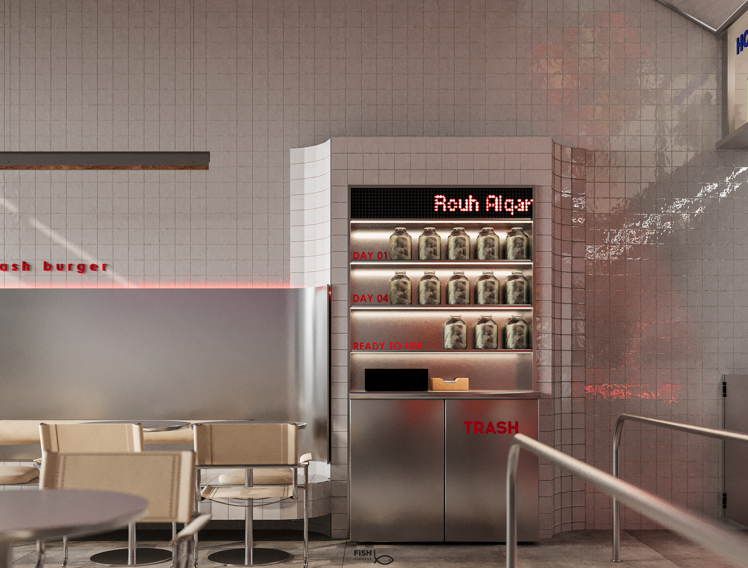 Rouh Al Qarya餐厅翻新项目丨沙特阿拉伯利雅得丨Moamen Mahmoud等四人-25