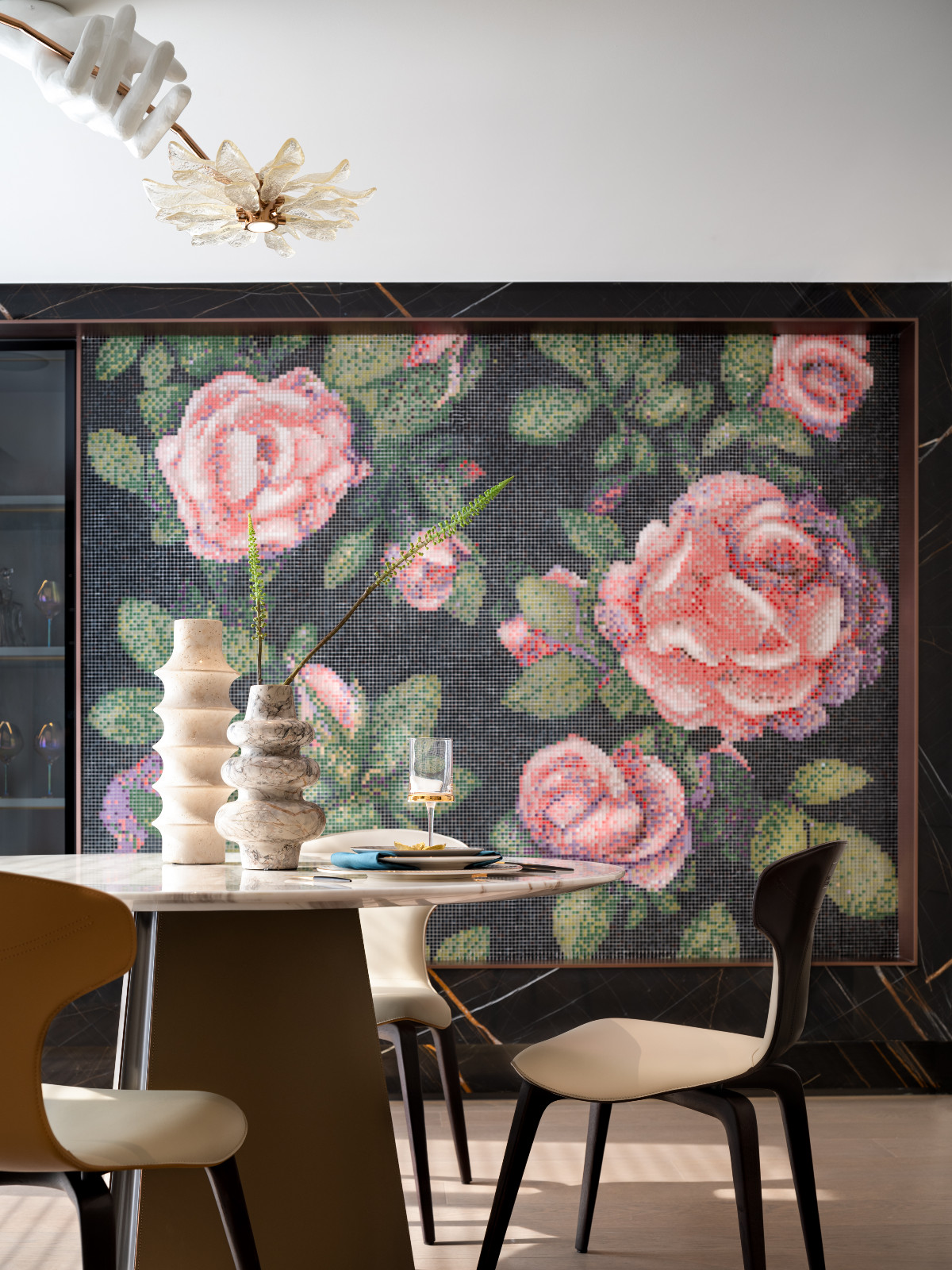 闽江畔·艺术奢宅丨李振杰设计-9