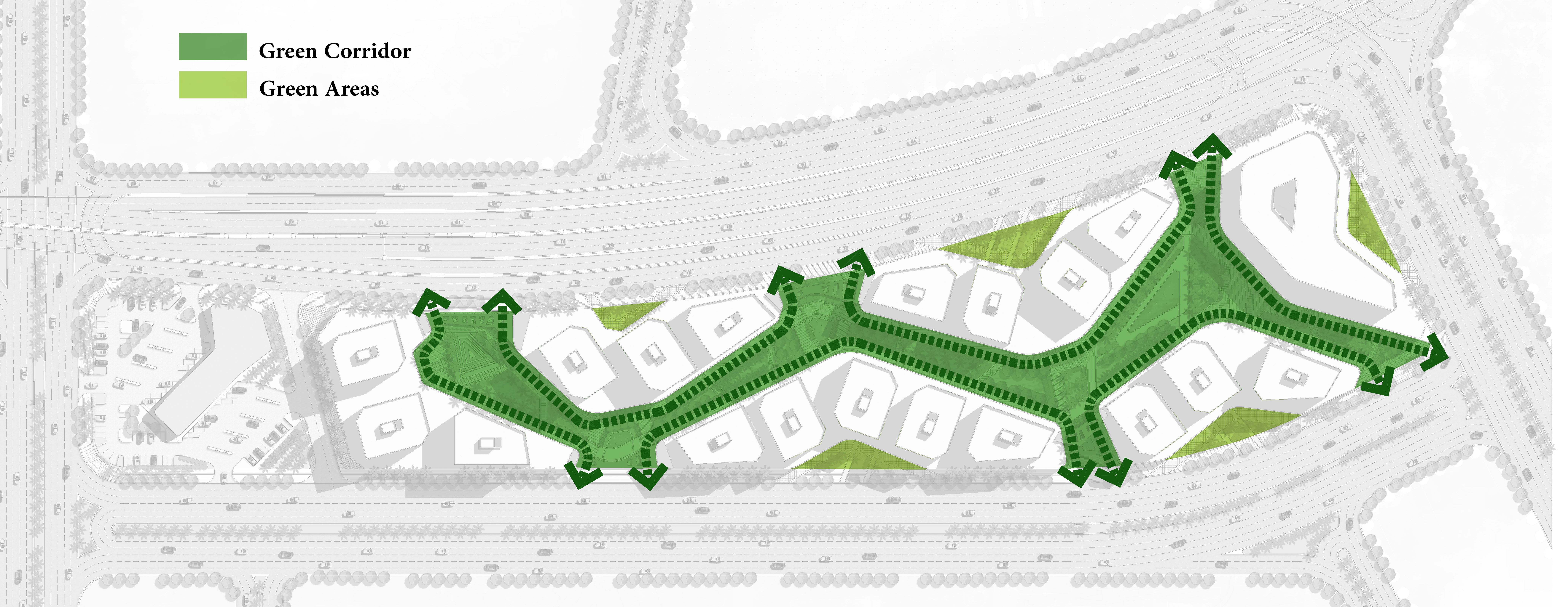 汽车之星混合用途综合体丨埃及开罗丨Distance Studio Consultants-18