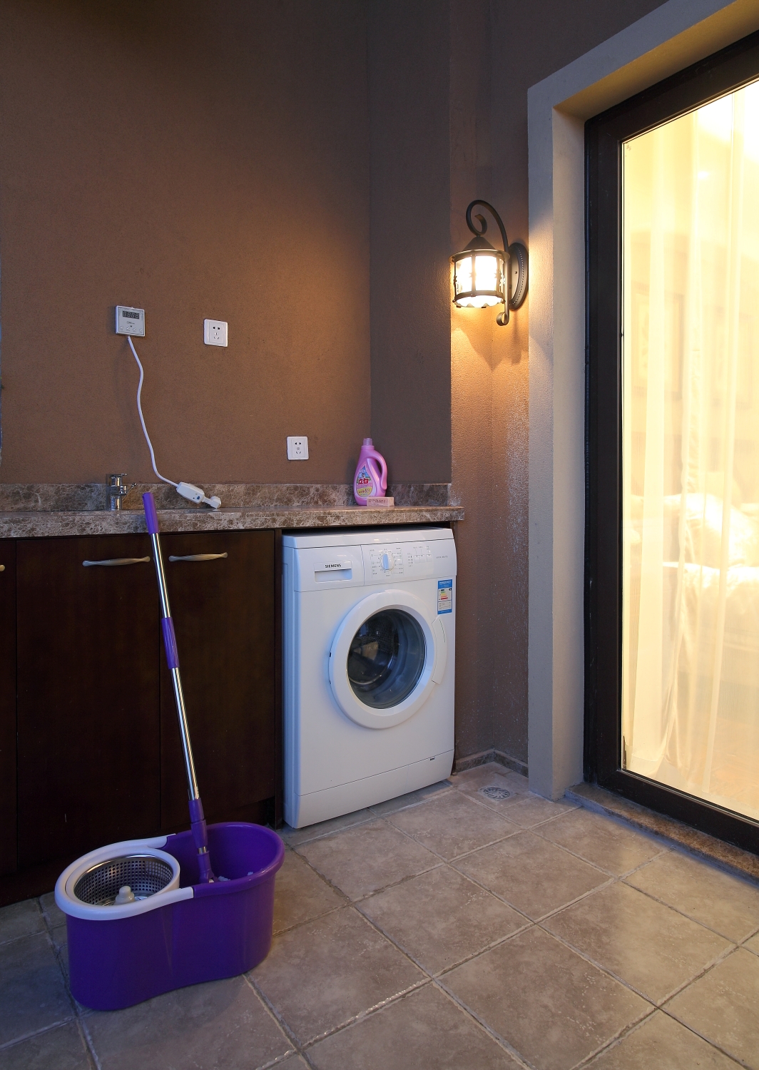 地中海风情样板间小户型-10