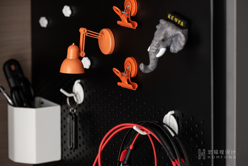 现代都市寓言 · 成都宏福樘设计打造开放舒适之家丨中国成都-50