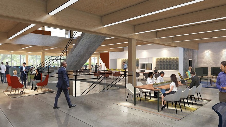 美国最大木材园区 | 沃尔玛新总部-4