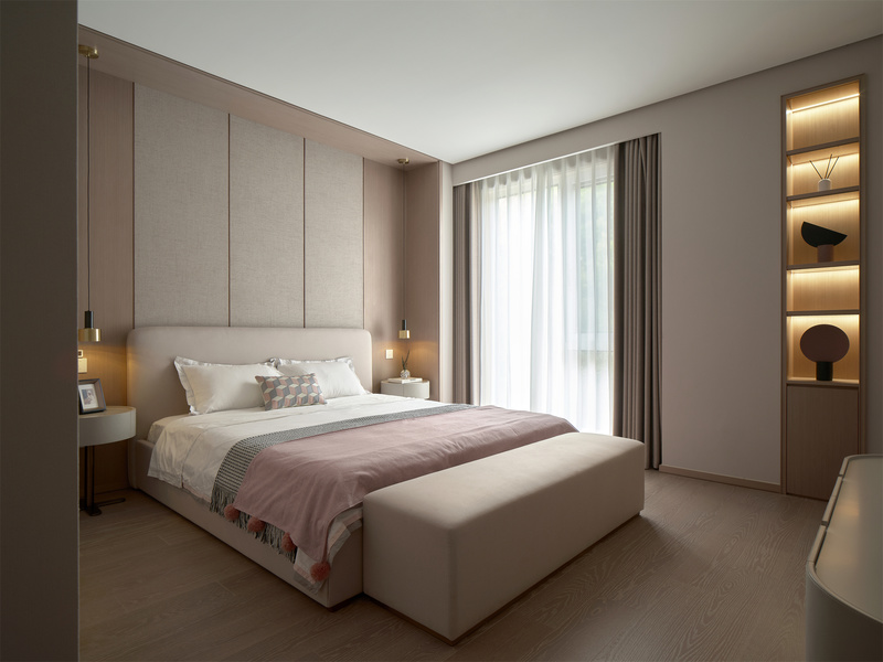 澜溪谷 · 上海现代东方美学别墅设计丨中国上海丨几何空间设计事务所-14