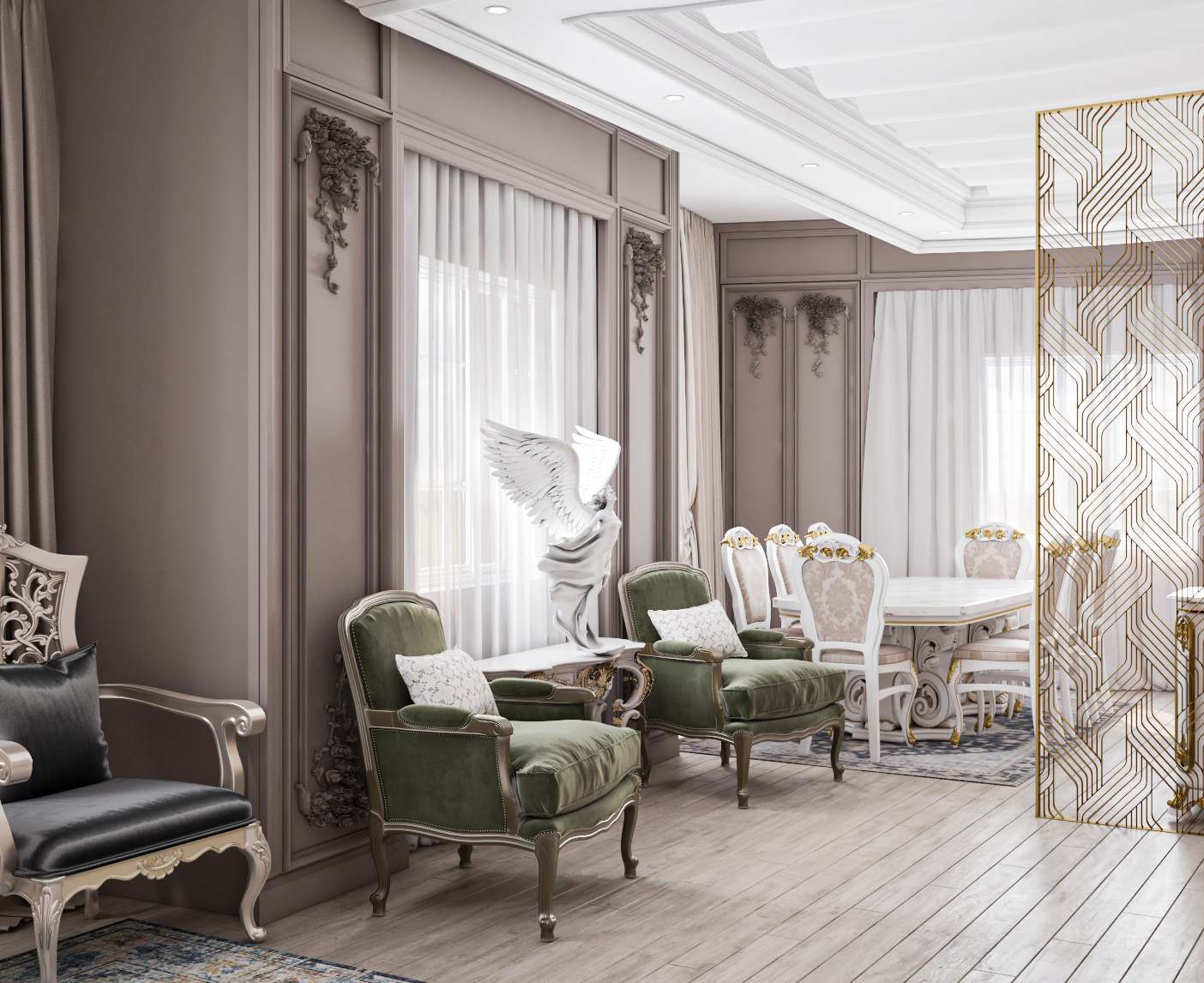 经典家具店丨DEBO Architecture & Contracting-12