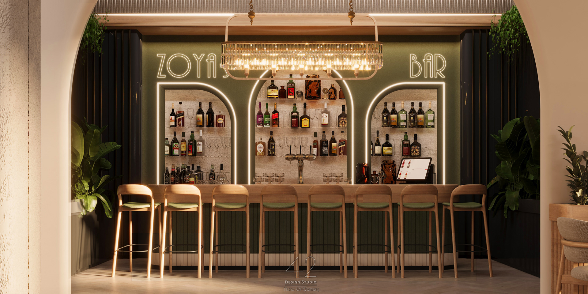 佐雅餐厅和酒吧丨阿联酋阿布扎比丨Studio42-13