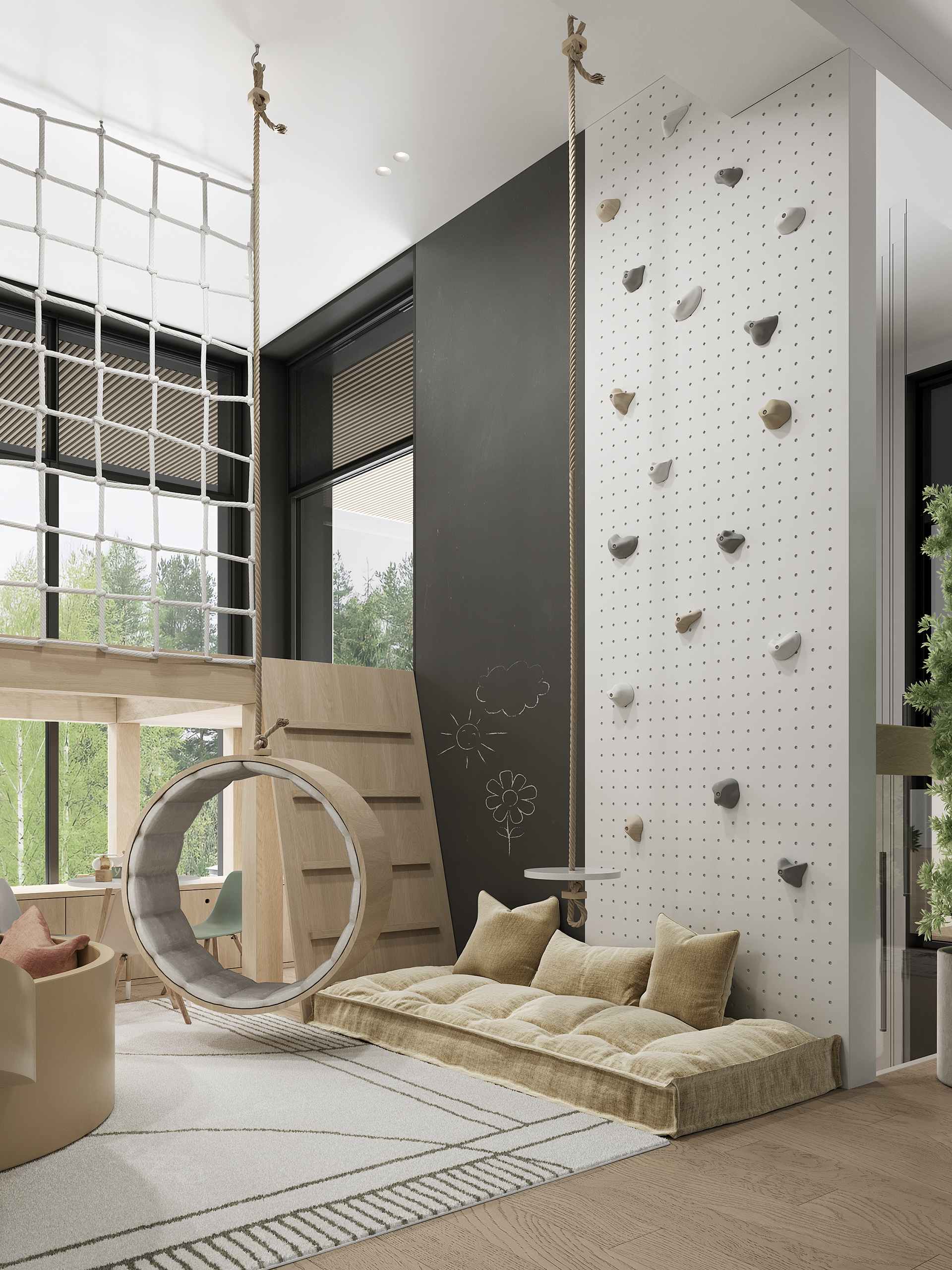 圣彼得堡的乡村别墅丨俄罗斯圣彼得堡丨Poetic Home-22