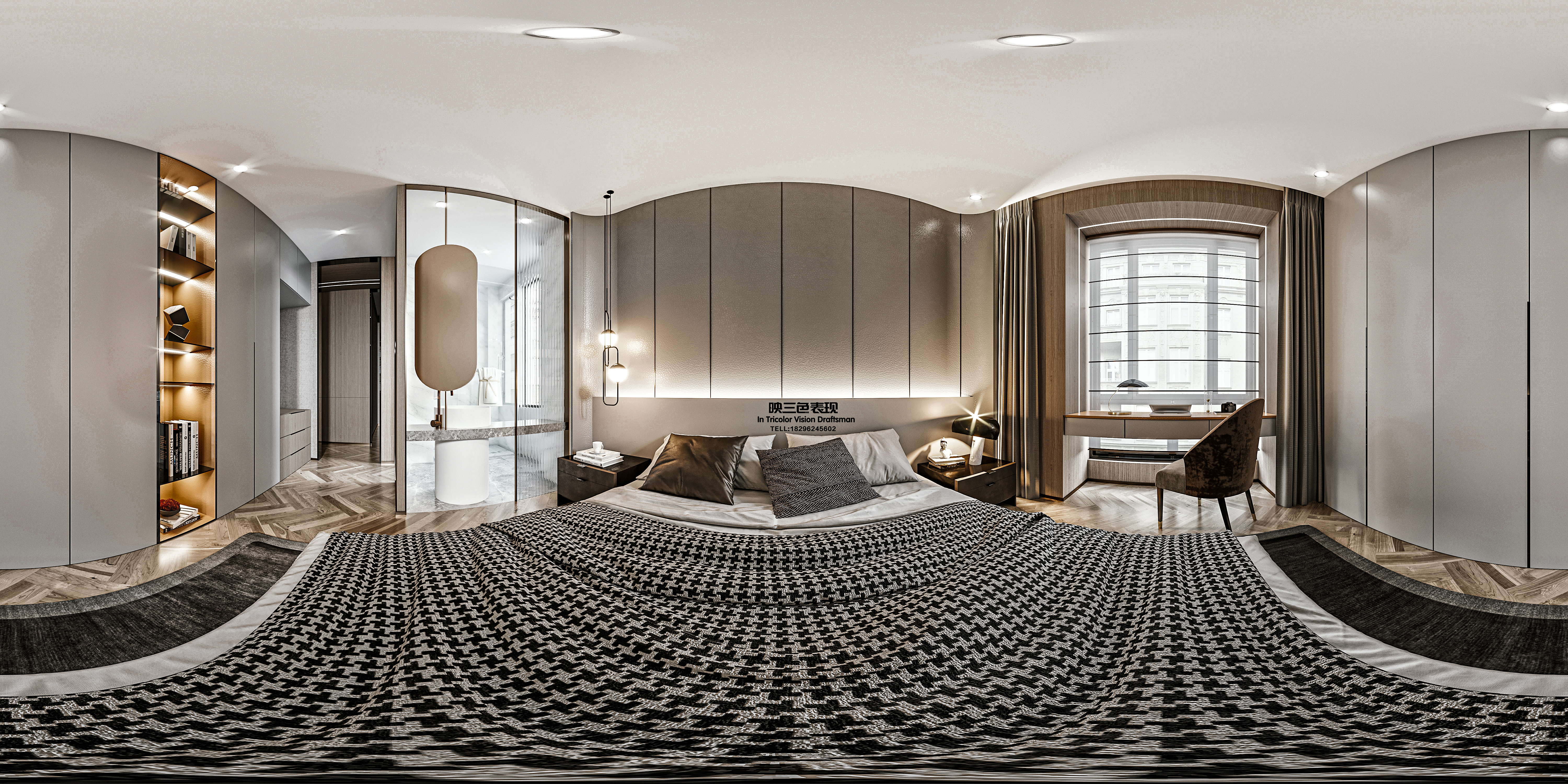 欧志鹏打造"in-Tricolor"样板间，展现别样格调-11