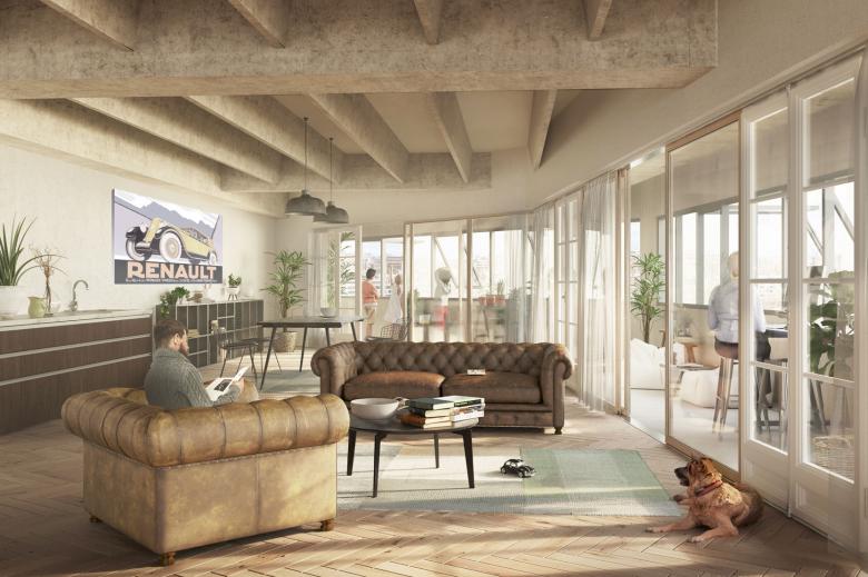 archikubik丨SCÈNE DES LOGES丨法國-2