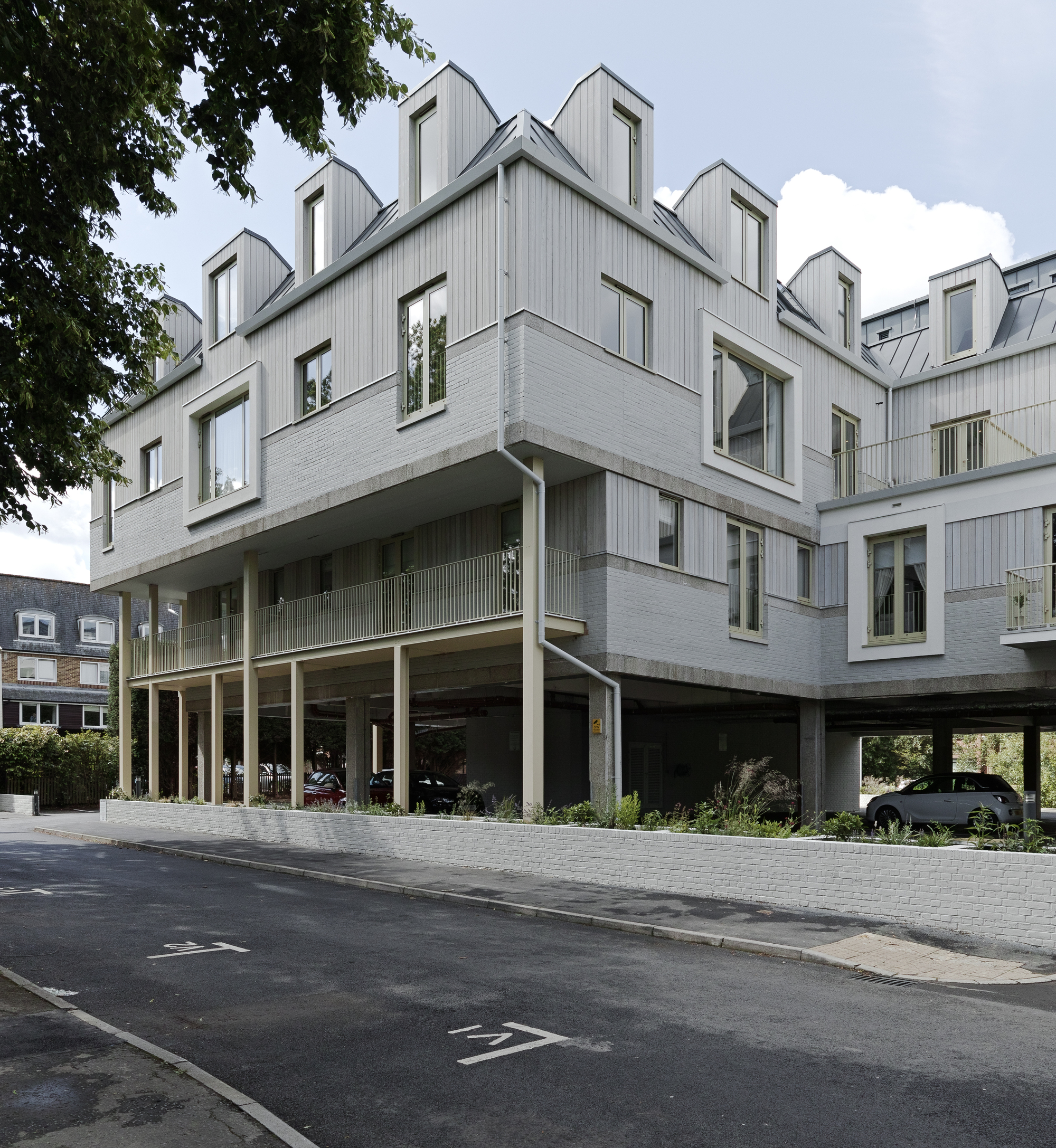 普雷韦茨米尔公寓丨英国丨Takero Shimazaki Architects-24