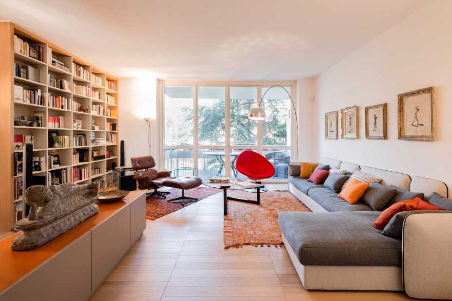 私人公寓_SAS,现代简约室内设计典范-25