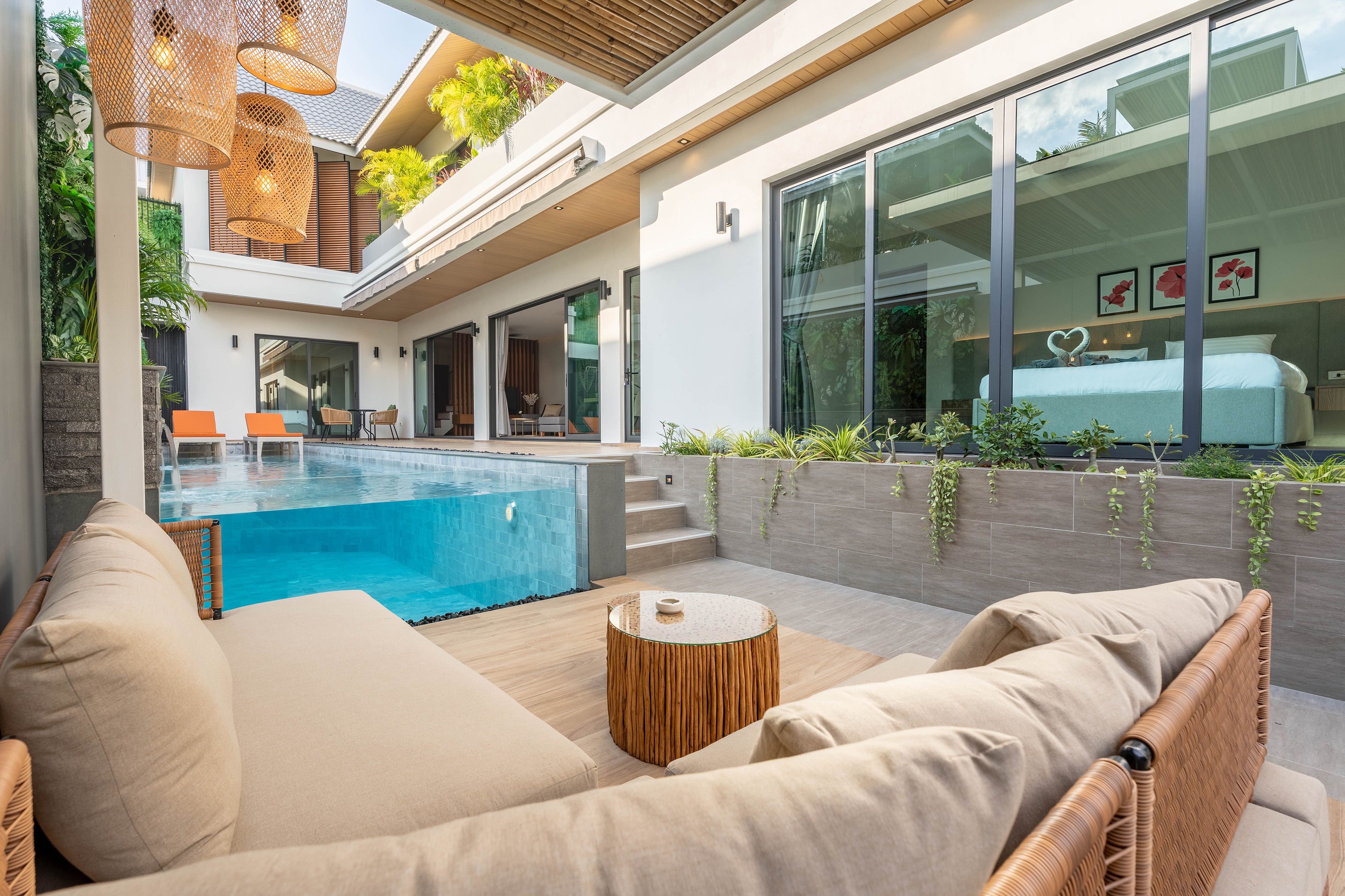 SkyOasis Boutique Villa - Pattaya-10