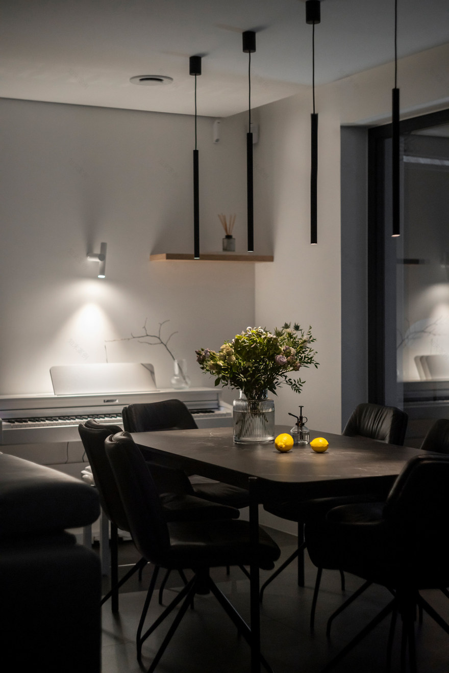 Lublin 镇屋公寓设计丨PolandLublin丨Sofiia Kulakevych-10