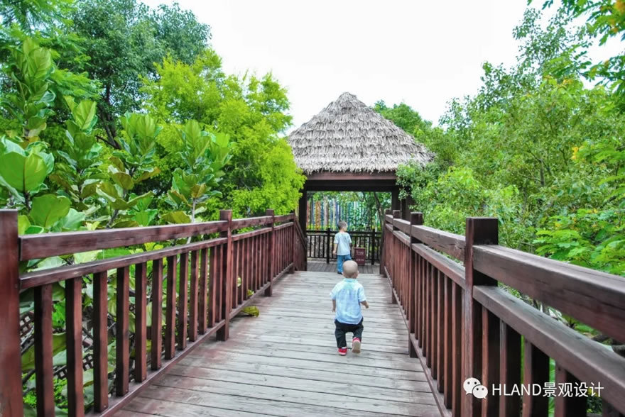 翔安大道带状公园“宋曾雅园”服务区工程景观-44