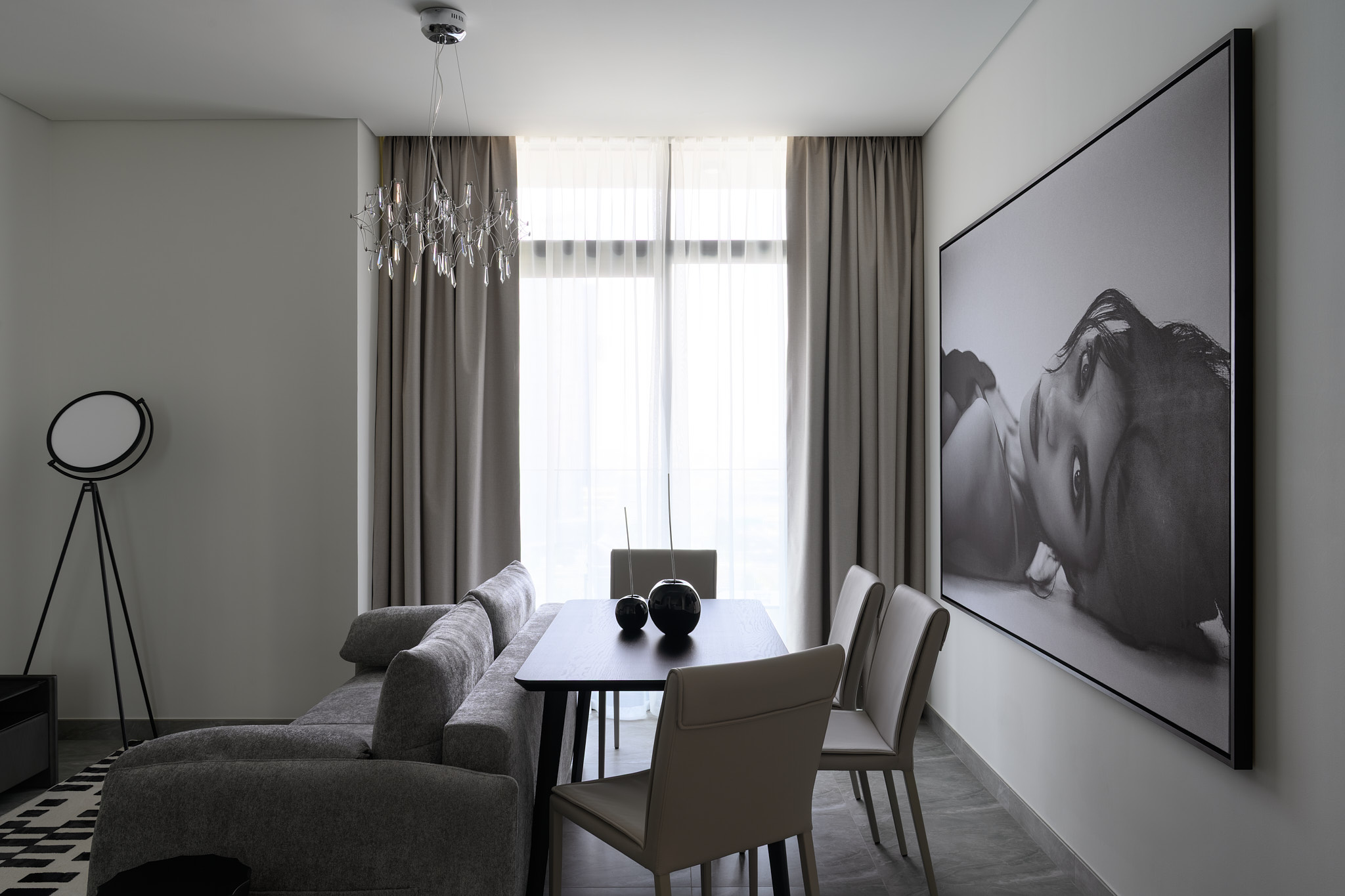 Interior design project in Peninsula One-2