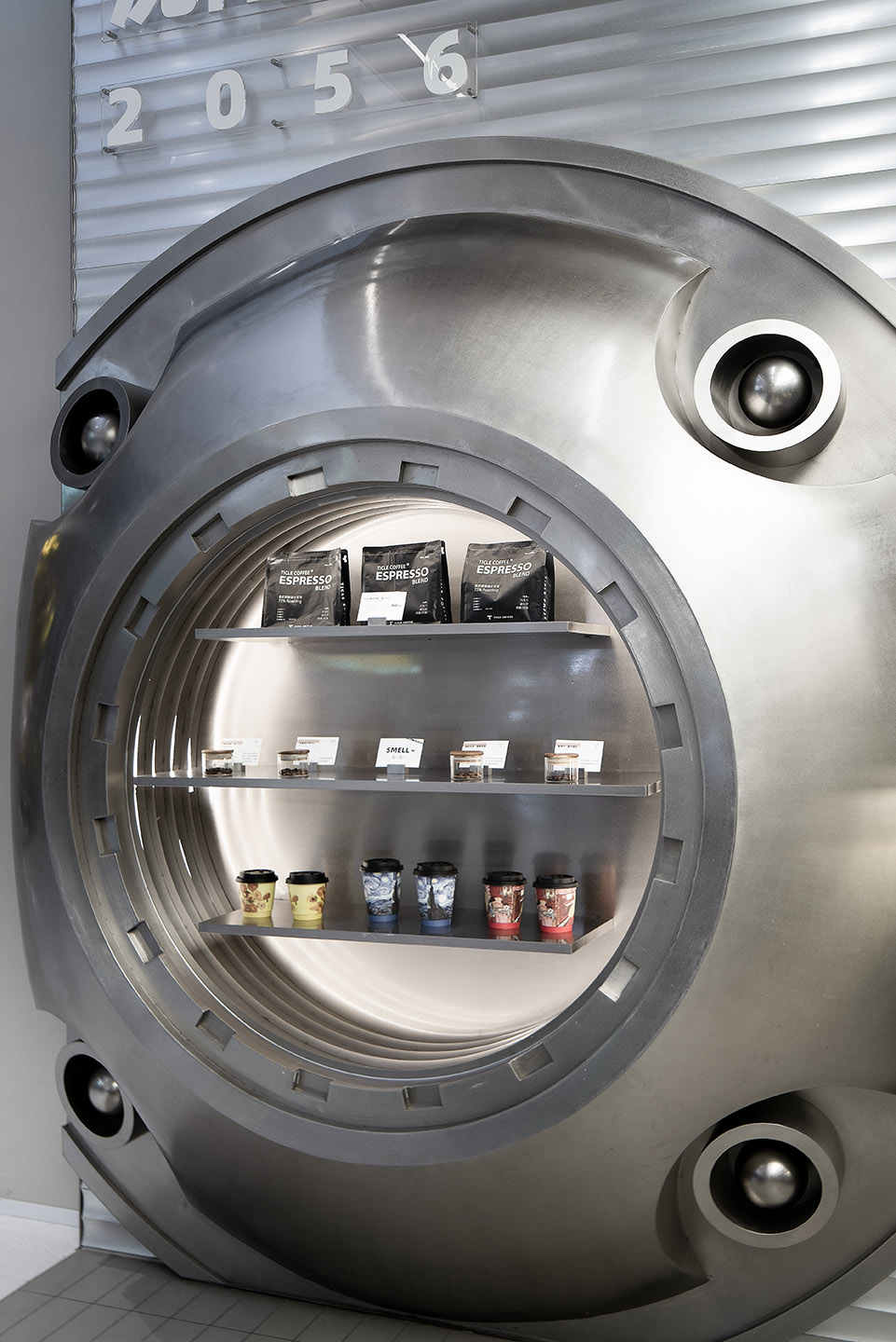 Ticle Coffee系列店设计丨中国沈阳丨大观建筑设计-130