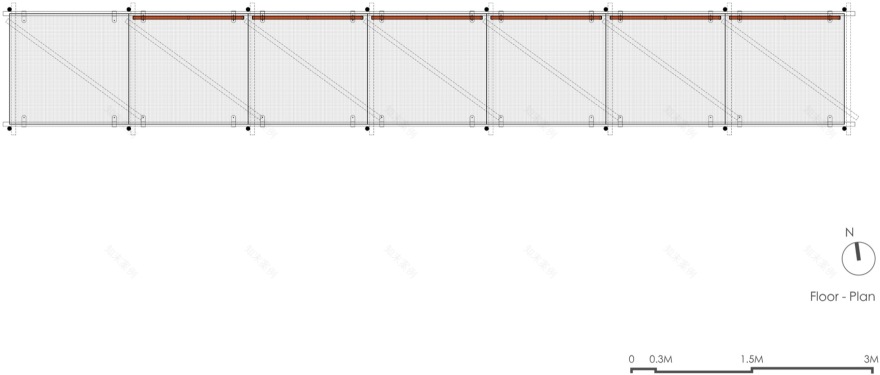 林氏古厝修缮围挡装置丨中国厦门丨TAG-48