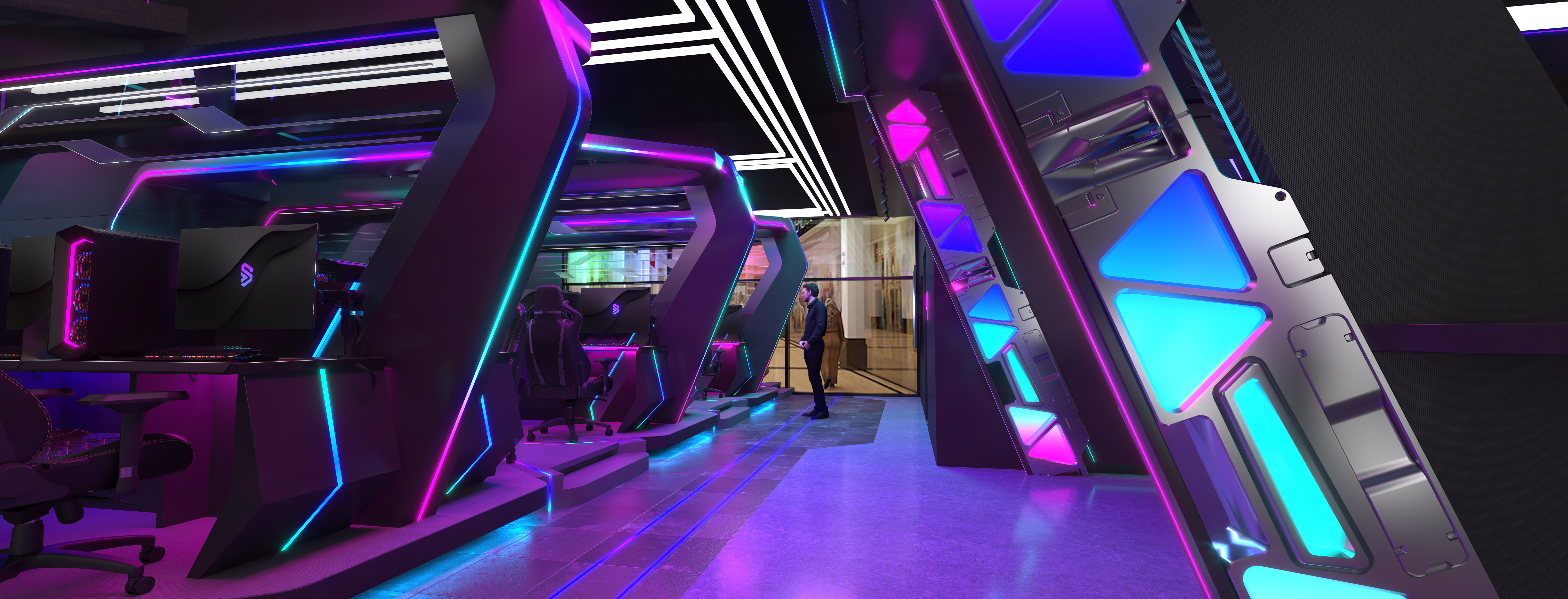 True Gamers 游戏中心 网咖第一分店丨阿联酋迪拜-11