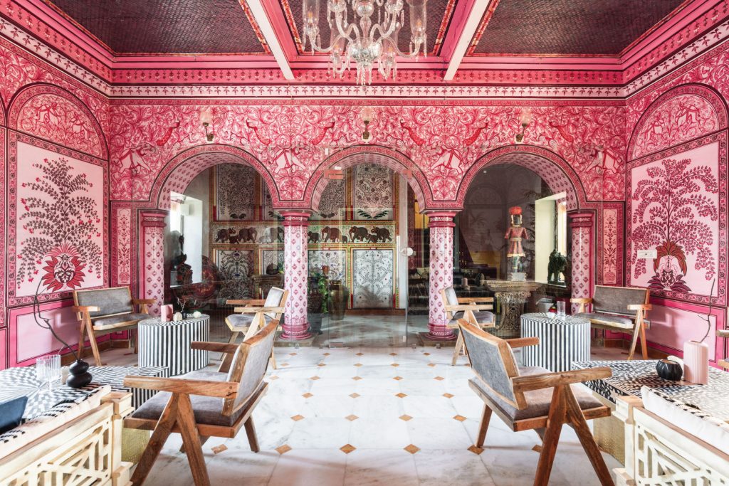 Qalaa咖啡屋和酒吧室内翻新项目丨印度乌代布尔丨Eth Design Studio（创始人Gaurav Mewara）-30