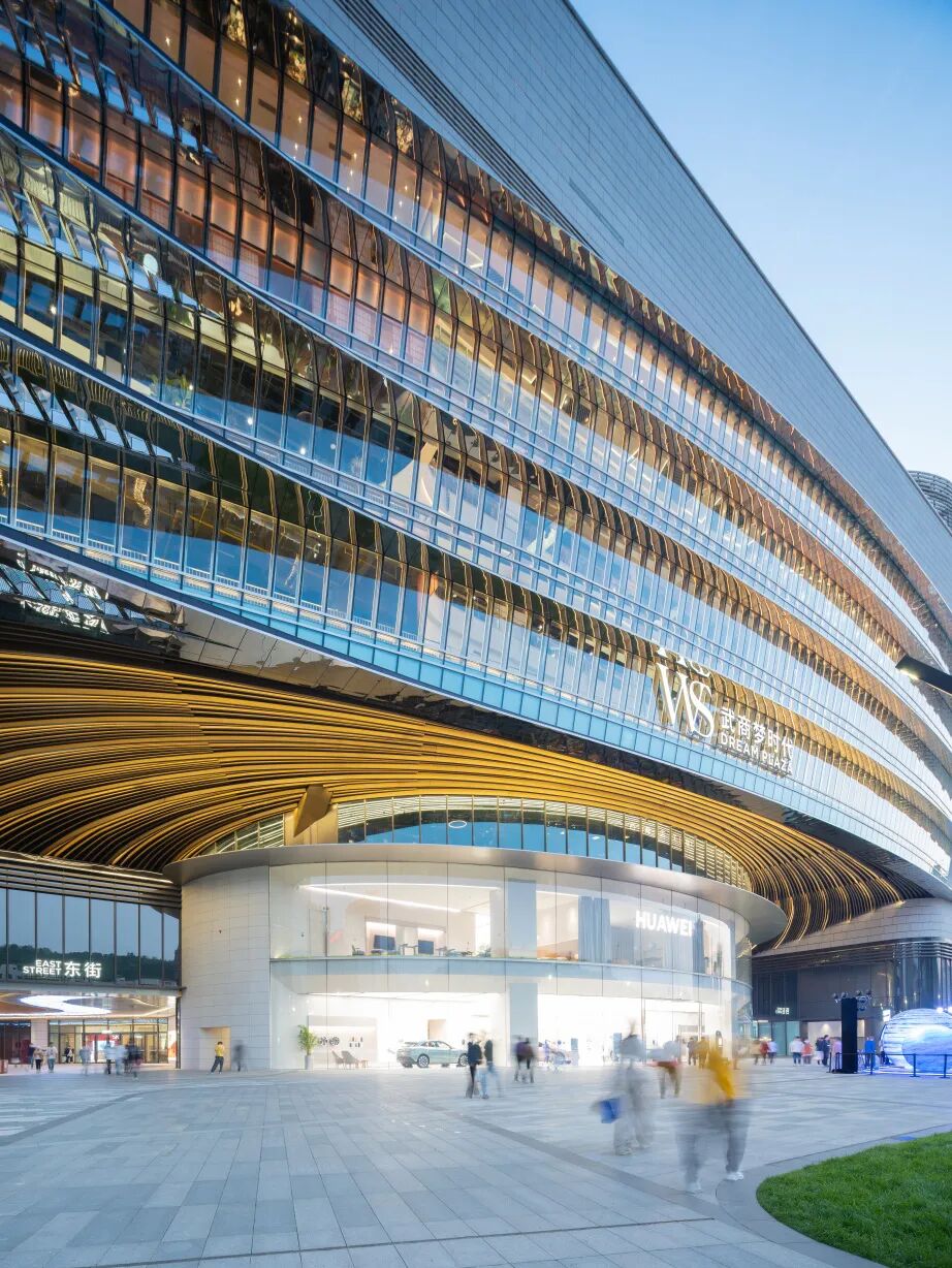 武商梦时代丨中国武汉丨中信建筑设计研究总院-32