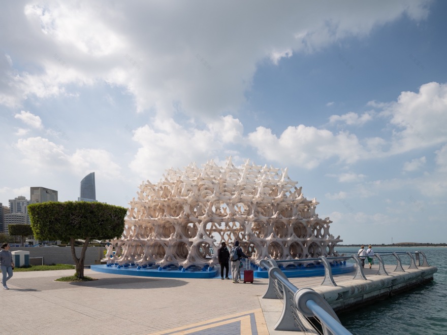 Barzakh凉亭装置丨法国尼斯丨waiwai-3