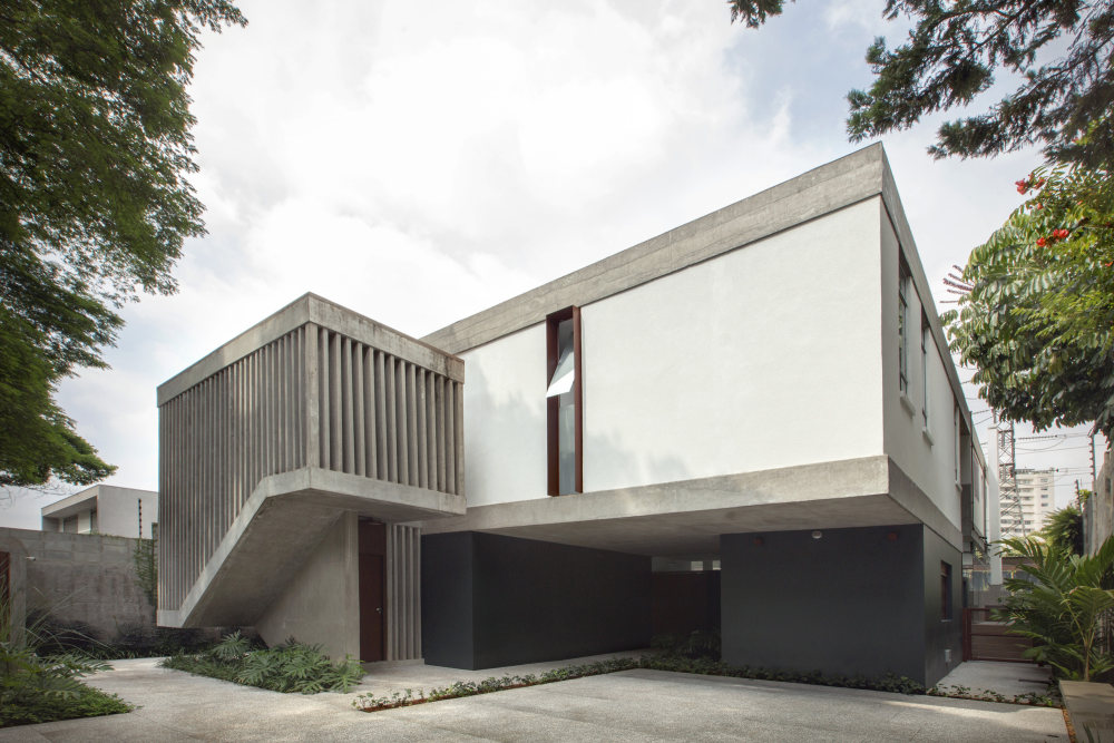 巴西 70 年代风格住宅翻新-15