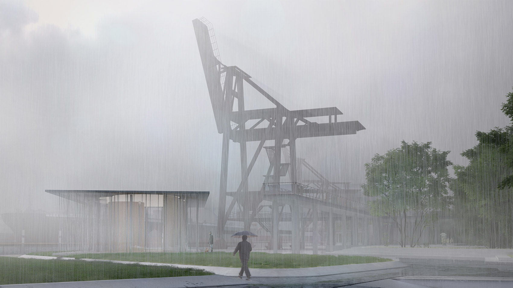 黄浦江畔云展厅，上海 / Schmidt Hammer Lassen Architects-28