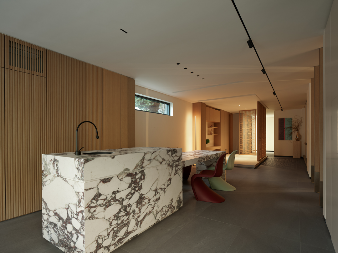 自然别墅丨中国宁波丨汉笙设计-59