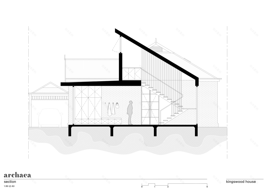 金斯伍德宅邸丨澳大利亚丨Archaea Architects-34