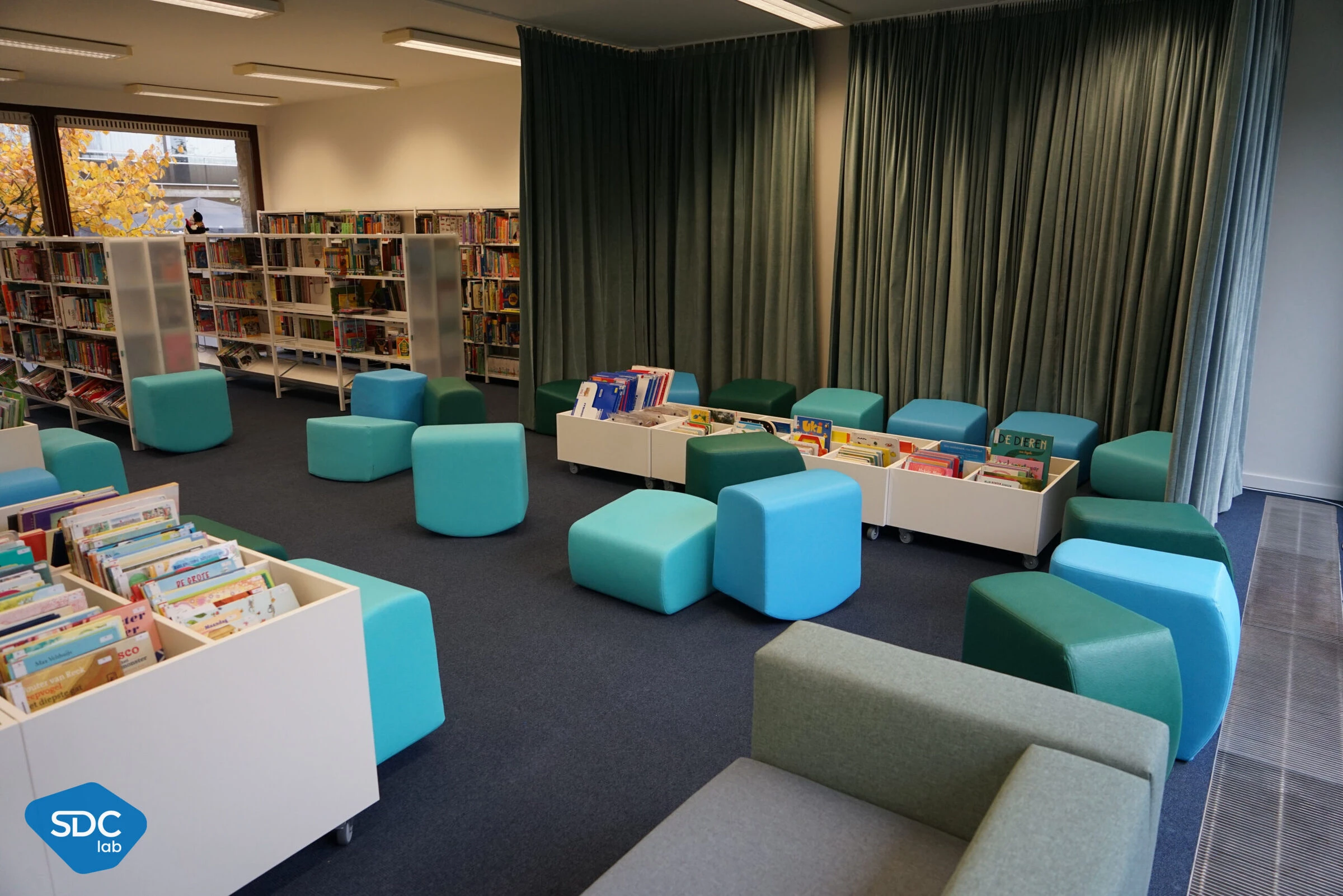 DE ZORGE BIBLIOTHEEK BRUGGE 图书馆丨比利时-8