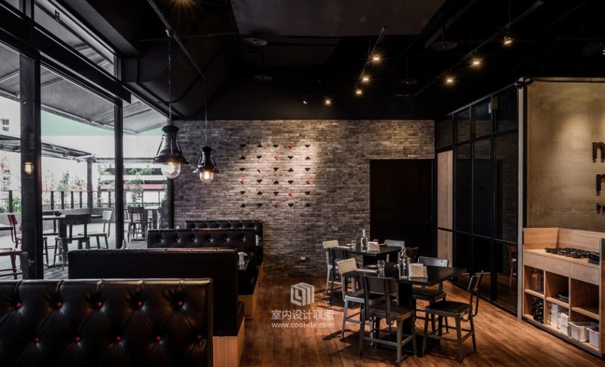 直学设计Ontology Studio 台北小韩坊餐厅Mini K restaurant-8