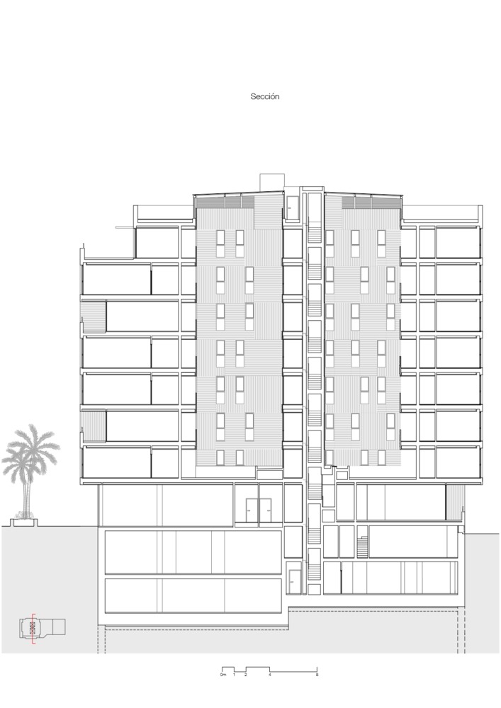 马德里 73 公寓，工业遗迹与当代建筑的对话-66