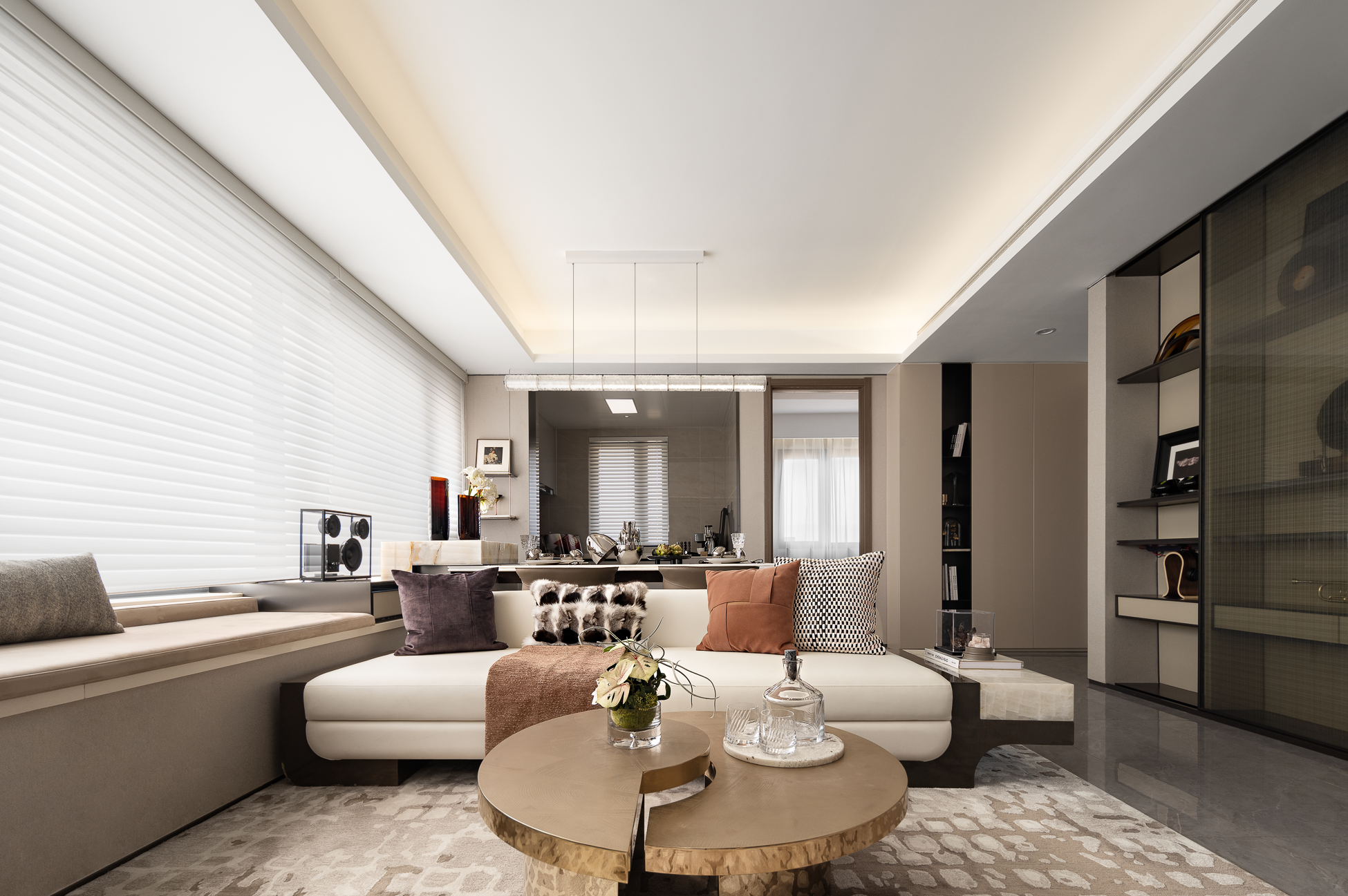 INNEST意巢设计：开放式LDK，家的尺度感出来了！-6