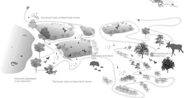 明格尔村环境组织与公共空间发展概念设计丨俄罗斯丨设计小组“田野设计”-45