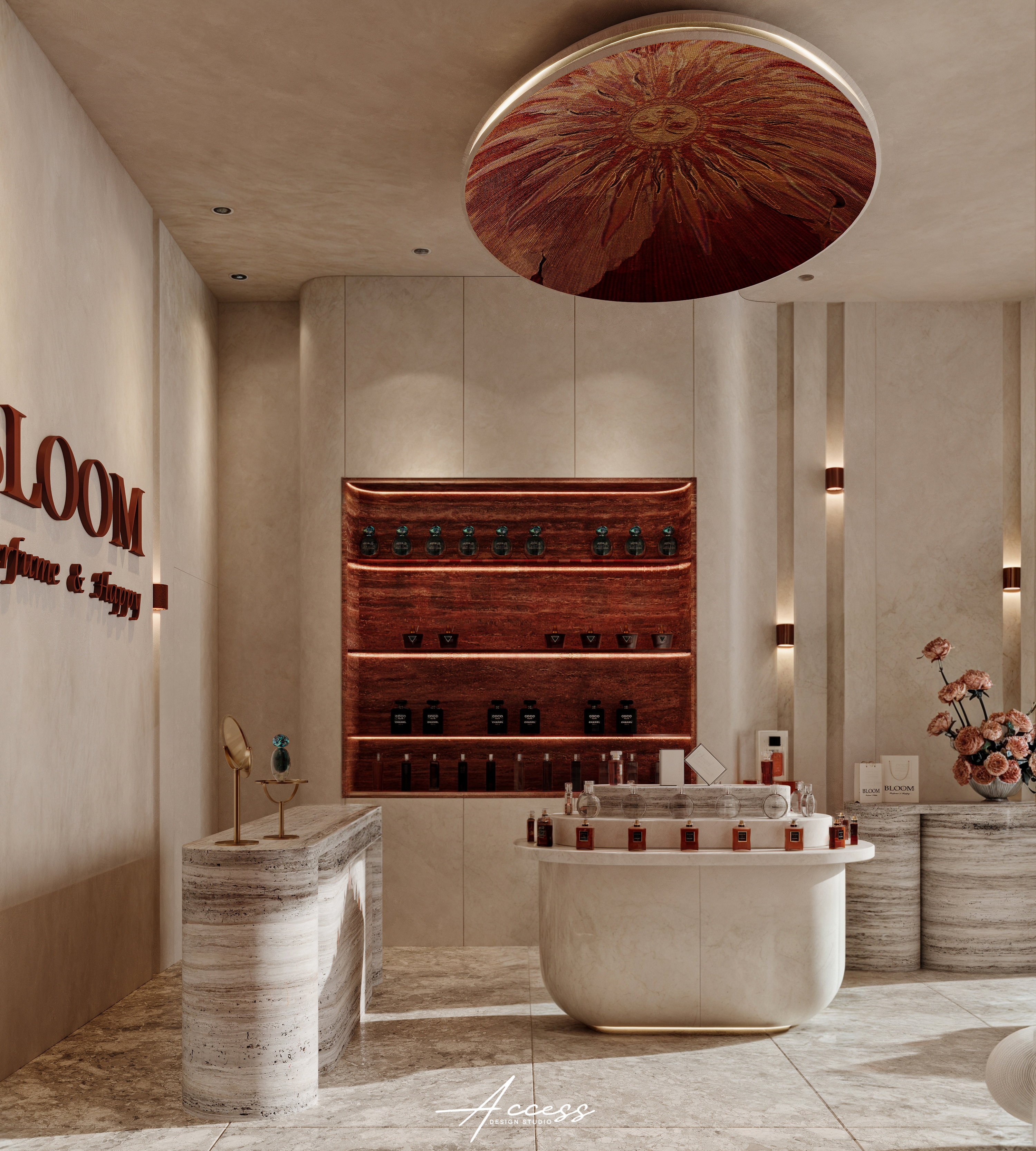 Bloom香水店（Bloom perfume store）丨阿曼丨Access design studio-3