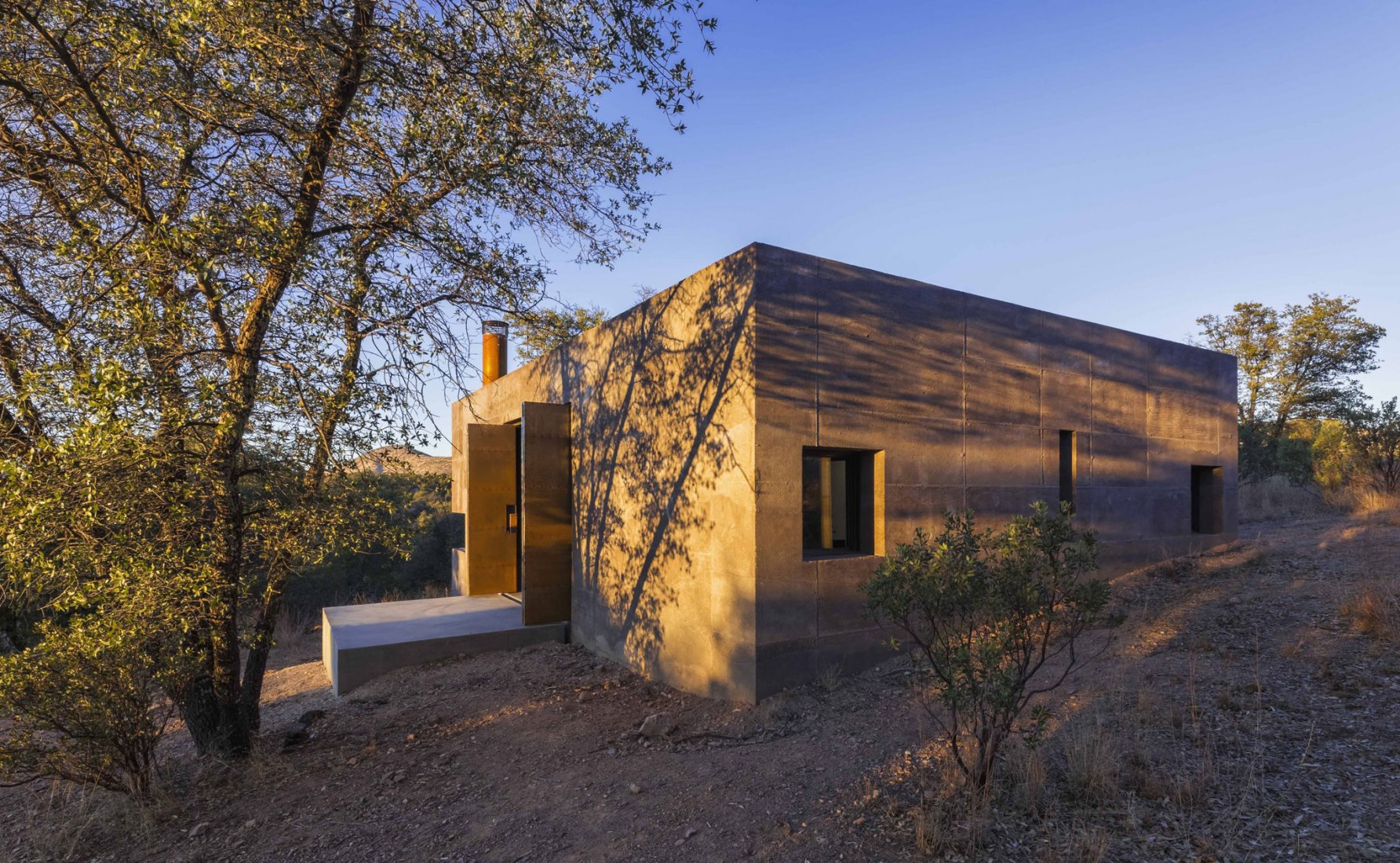 Casa Caldera de DUST气候控制被动元素项目丨美国丨DUST（Cade Hayes + Jesús Robles）-34