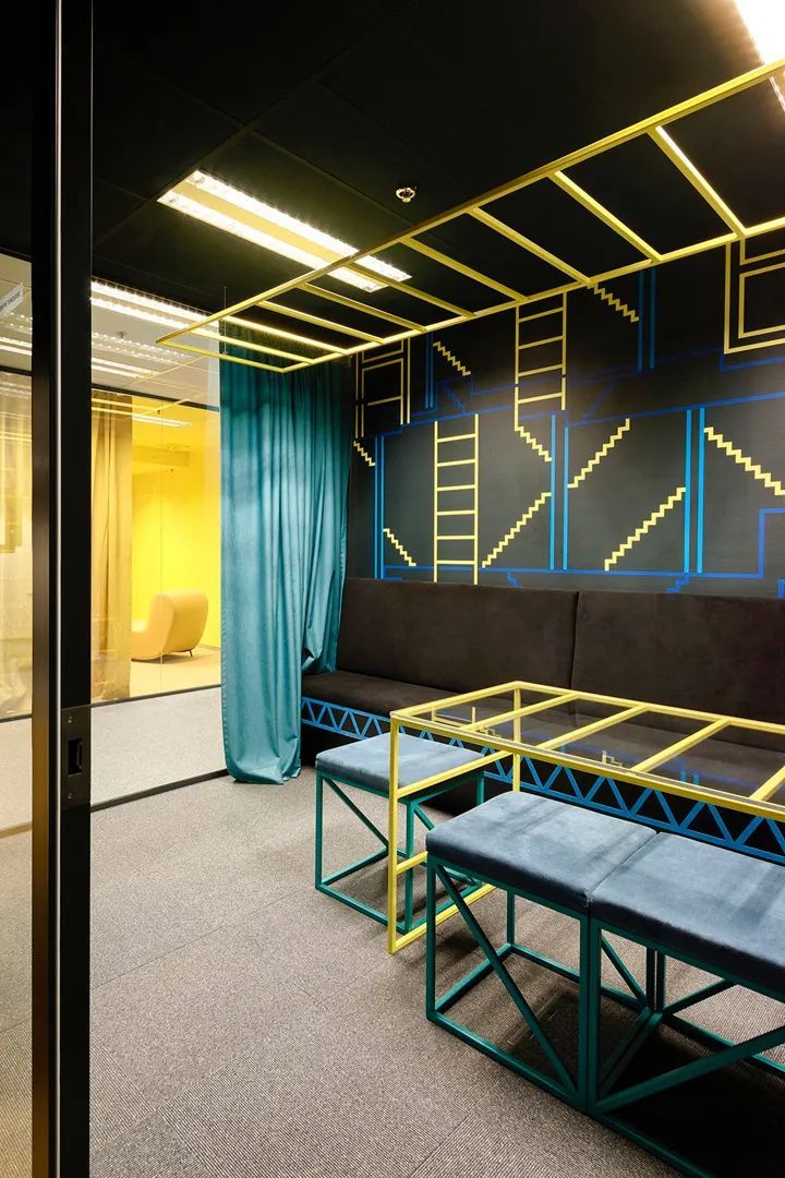 游戏空间 · Nanobit 公司办公室设计丨克罗地亚萨格勒布丨rigada 设计团队-18