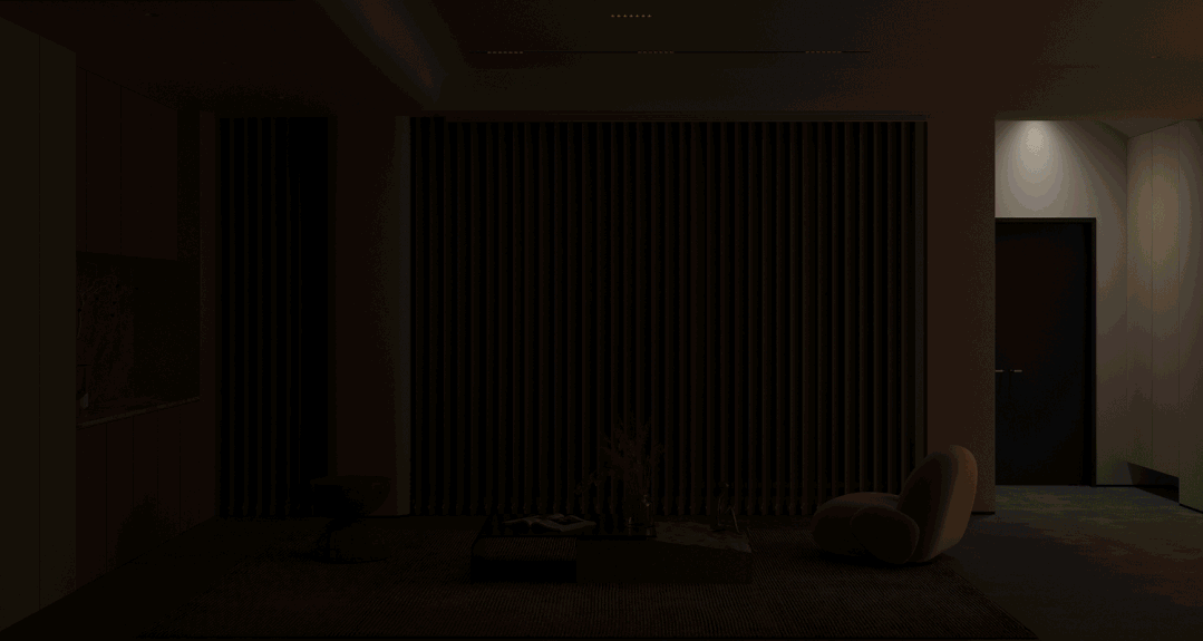 自然极简之家 · 观万家灯火丨中国重庆丨空一筑造-35