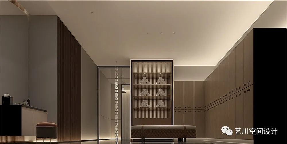 唐韵足疗休闲会馆丨沈阳艺川空间设计机构-20