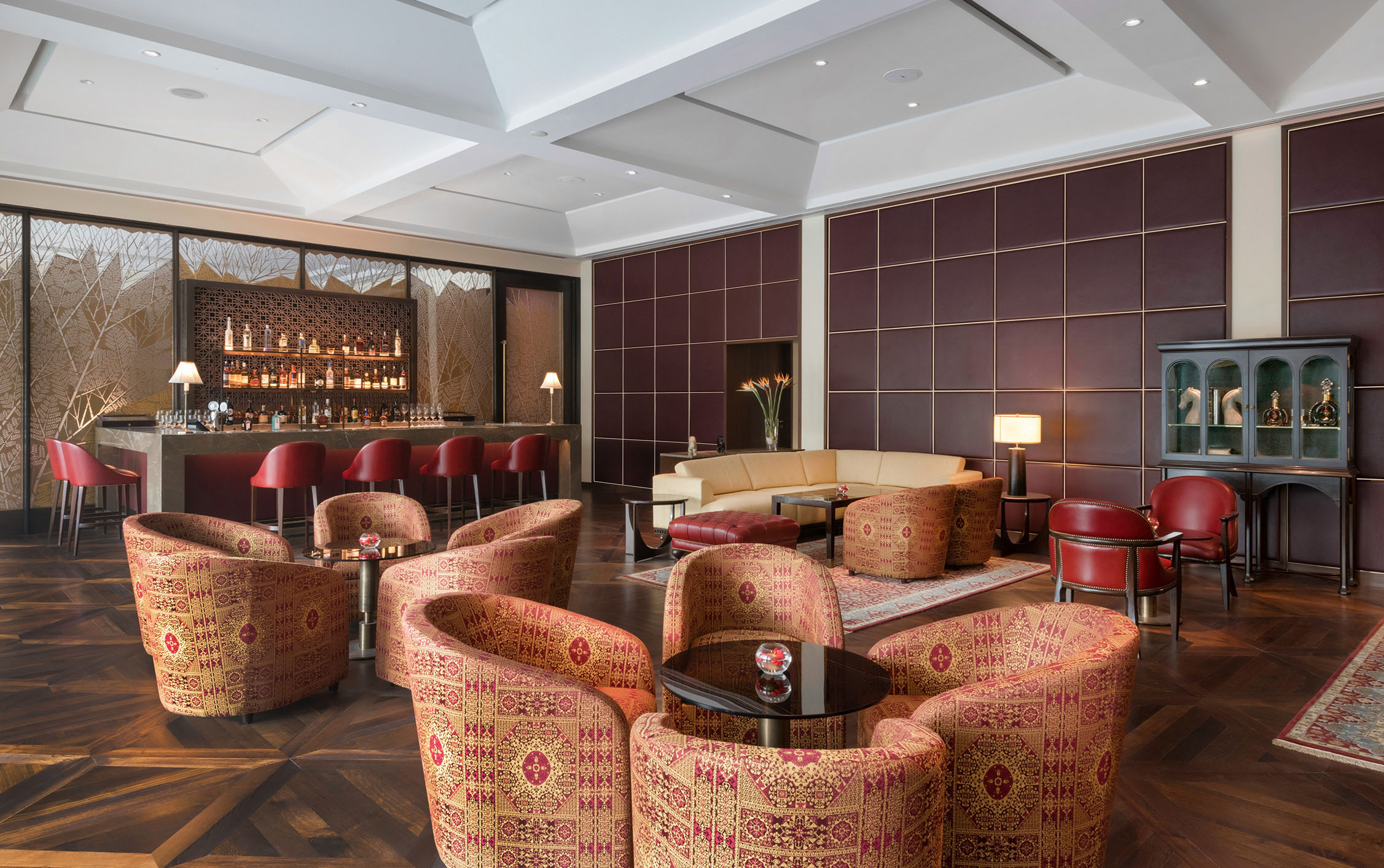 THE OBEROI  新德里酒店室内改造项目丨印度新德里丨Tihany Design-18