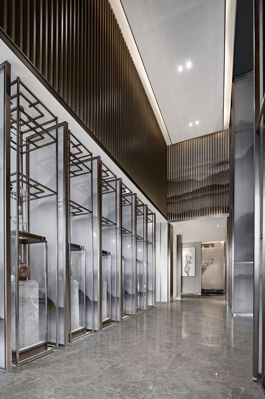 星河天地样板房 | 诠释当代奢华雅致设计-123