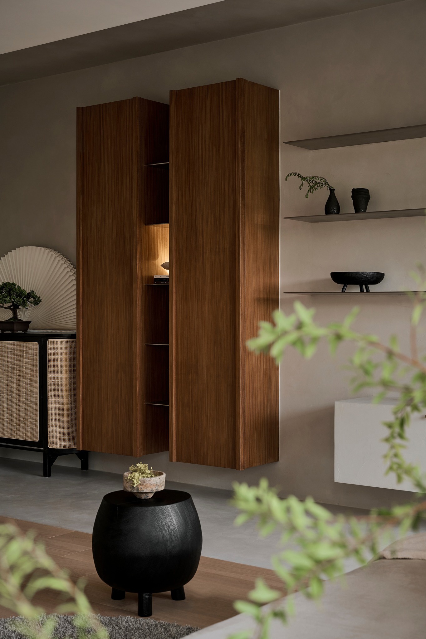 参色 · 台湾四口之家的极简栖居丨中国台北丨璞沃空间设计-26