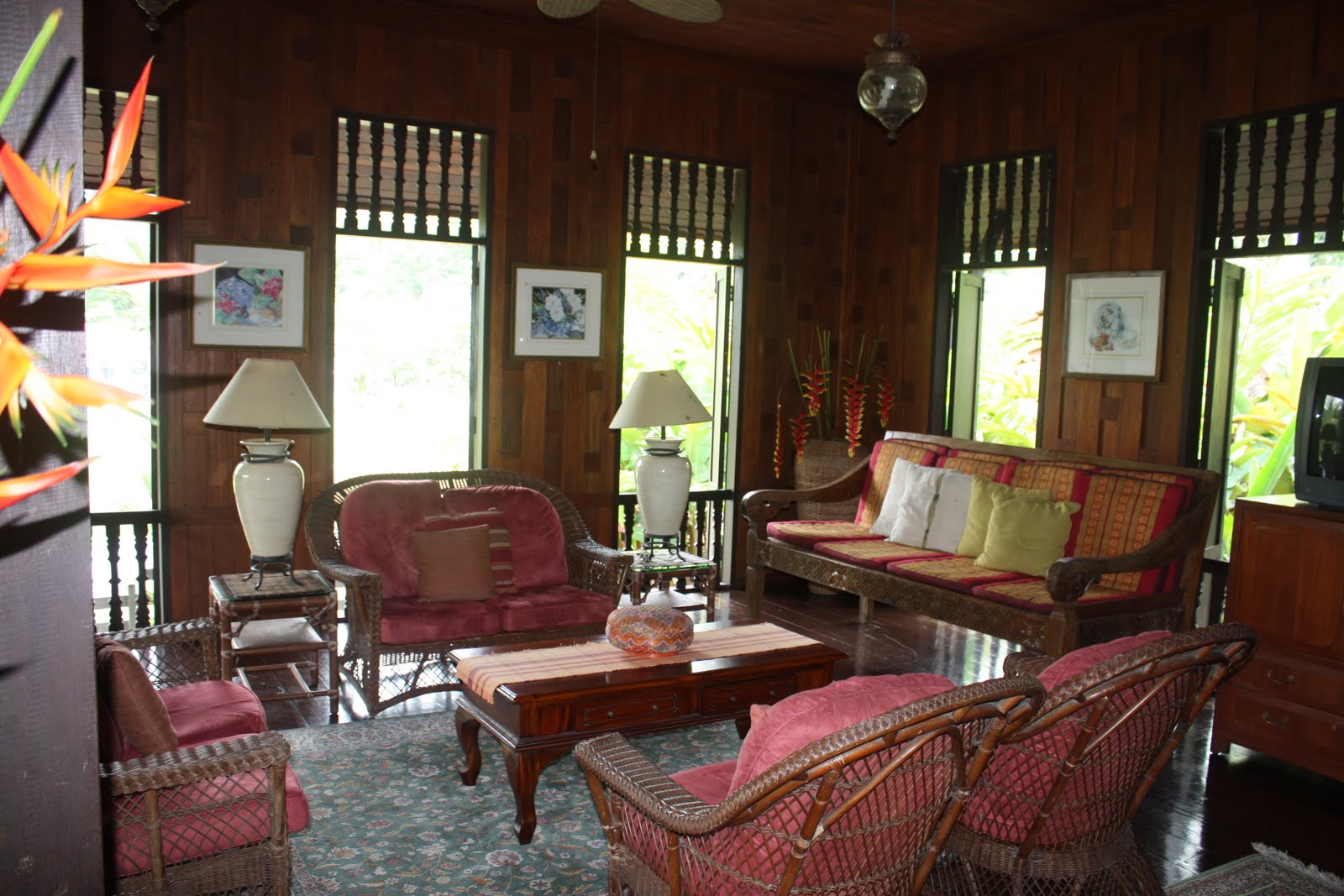 传统客厅设计实现梦想案例-47