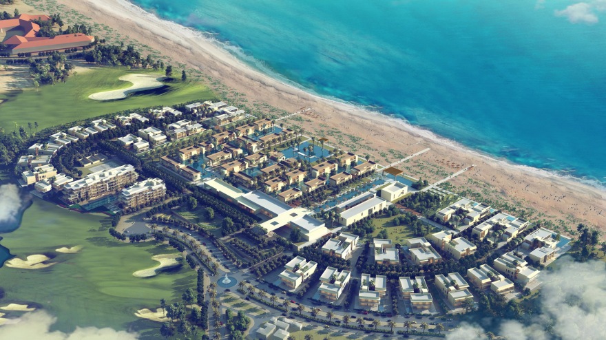 萨迪亚特岛海滩度假村-3